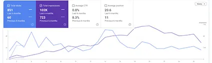 Libas Legach seo results
