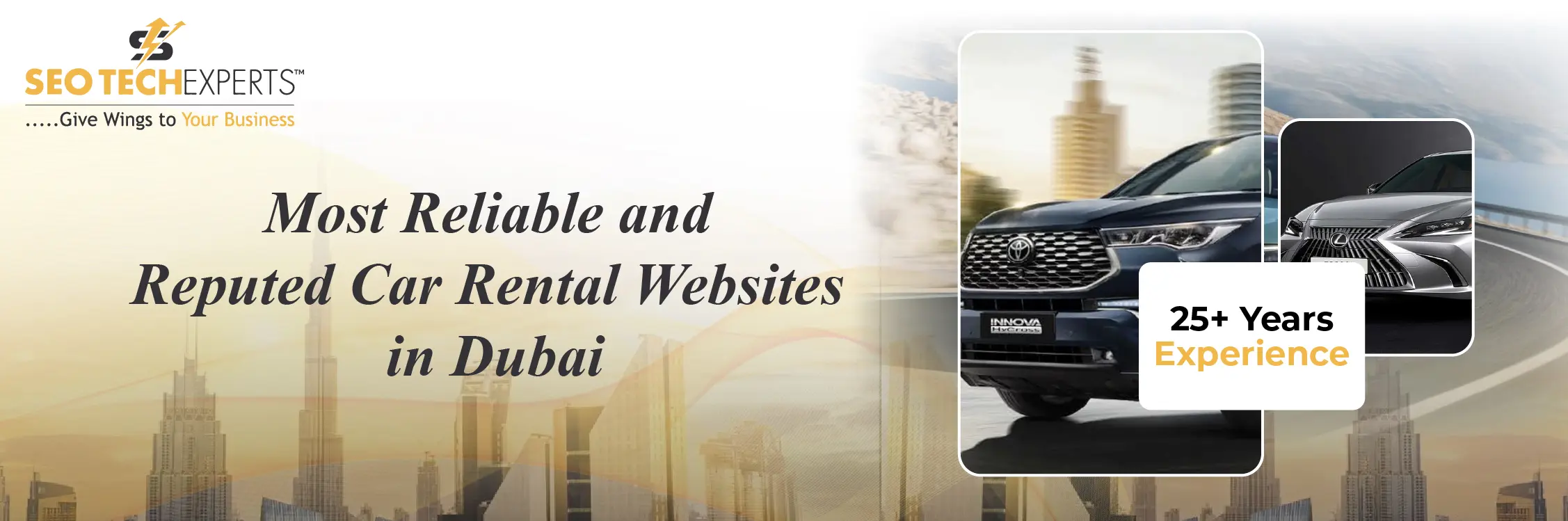 Car Rental Websites in Dubai