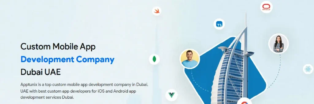 Top 25 App Development Companies in Dubai 4 apptunix - app development company