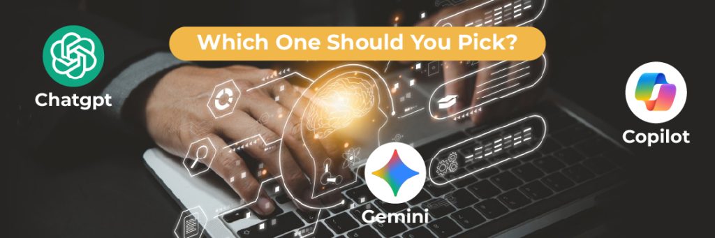 Chatgpt vs gemini vs copilot gemini vs capilot vs chatgpt