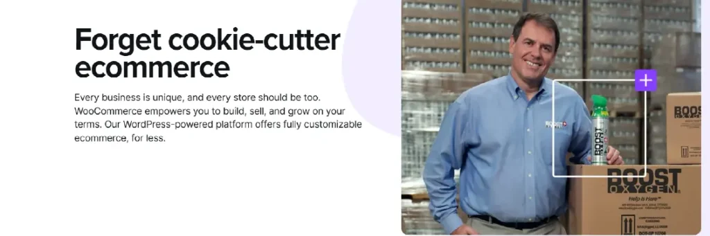 woocommerce website builder