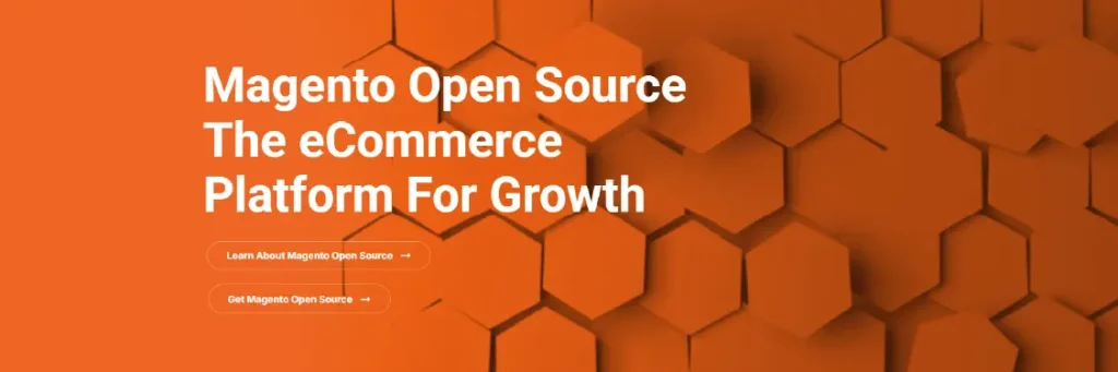 magento website builder