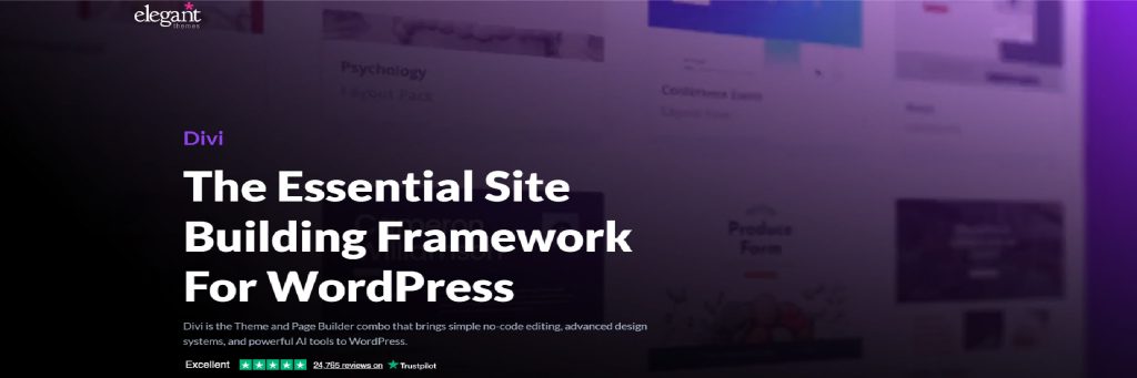 1 elegant themes divi