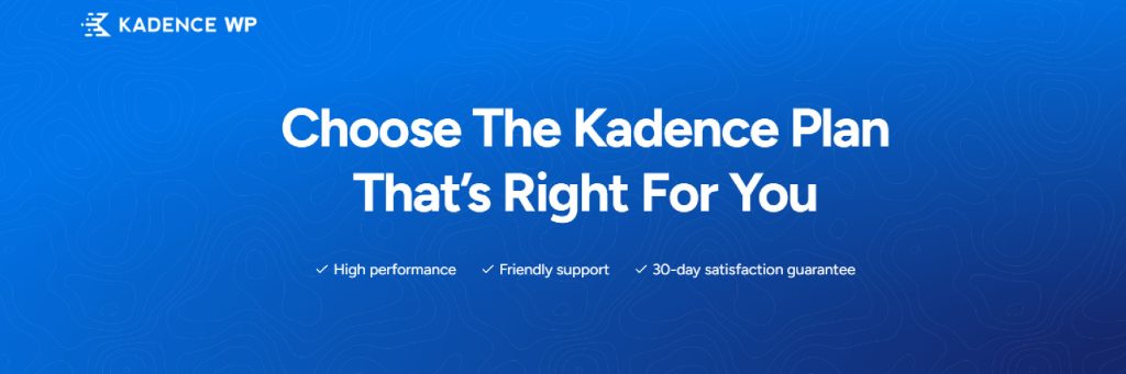 13 kadence wp