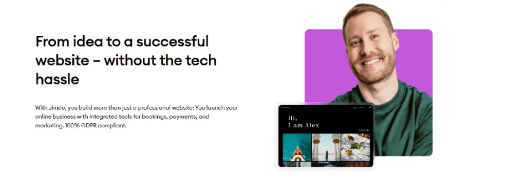 jimdo website builder