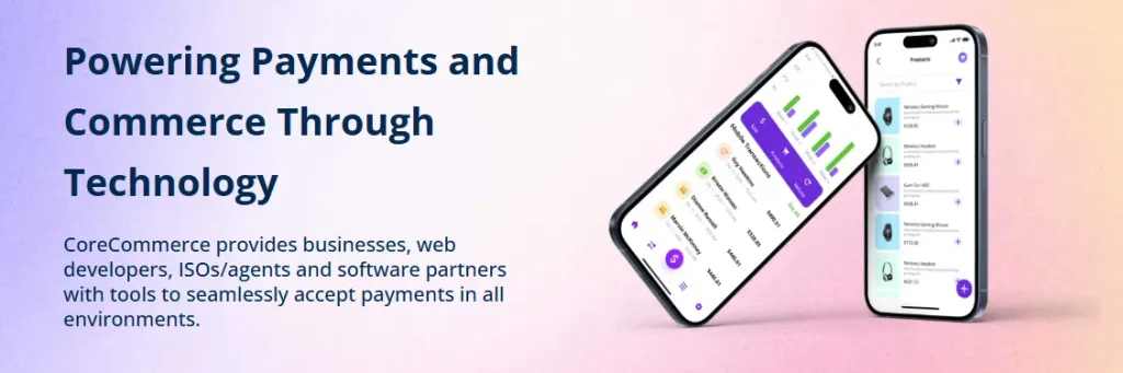 corecommerce website builder