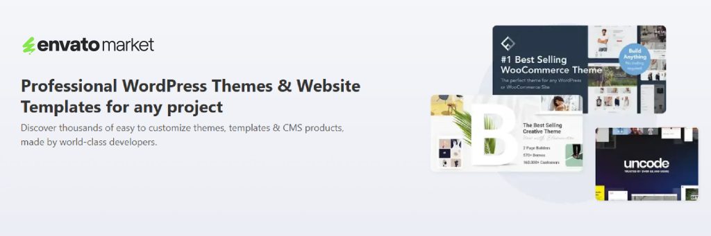 2 themeForest envato market