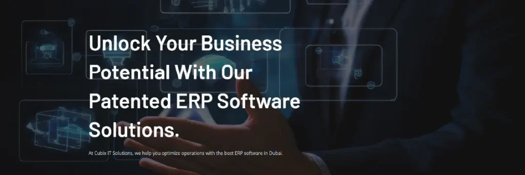 Top 25 App Development Companies in Dubai 23 cubix - app development company