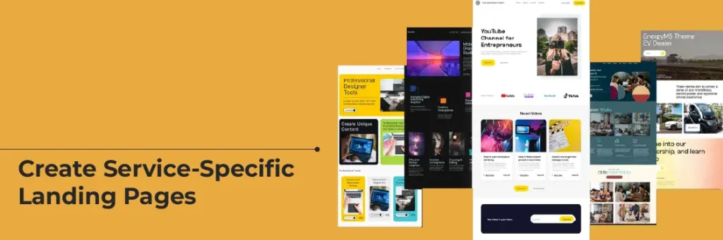 Landing Pages Landing Pages