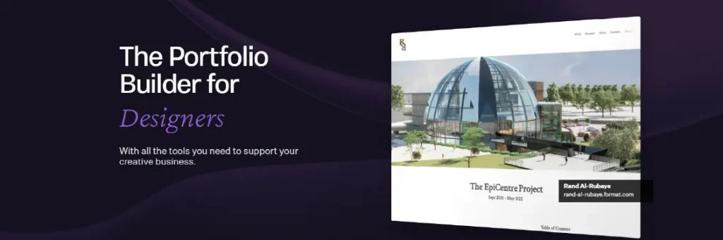 Portfolio Builder for Designers Portfolio Builder for Designers