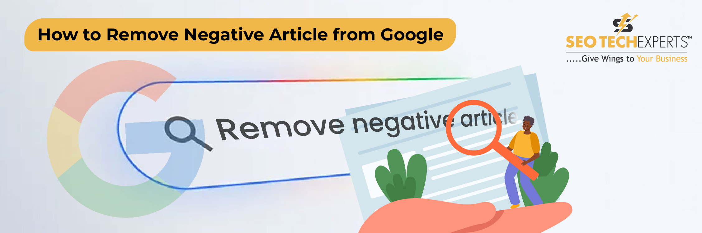 Remove negative reviews