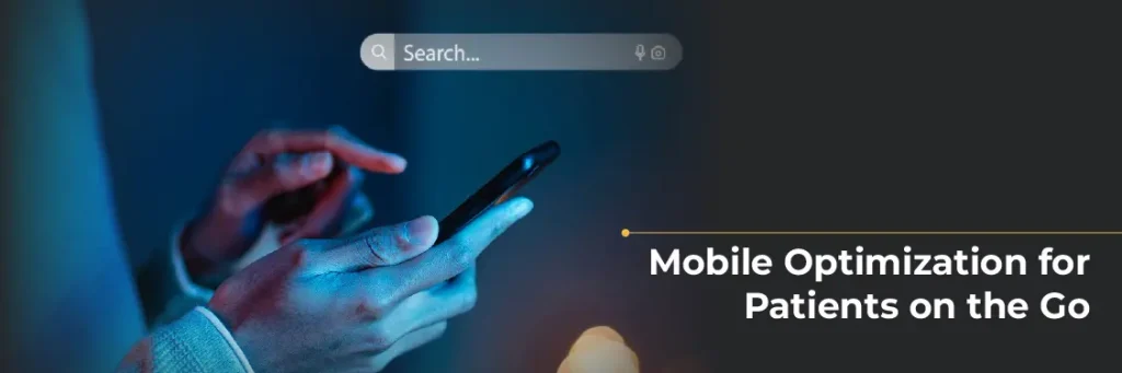 Mobile Optimization Mobile Optimization