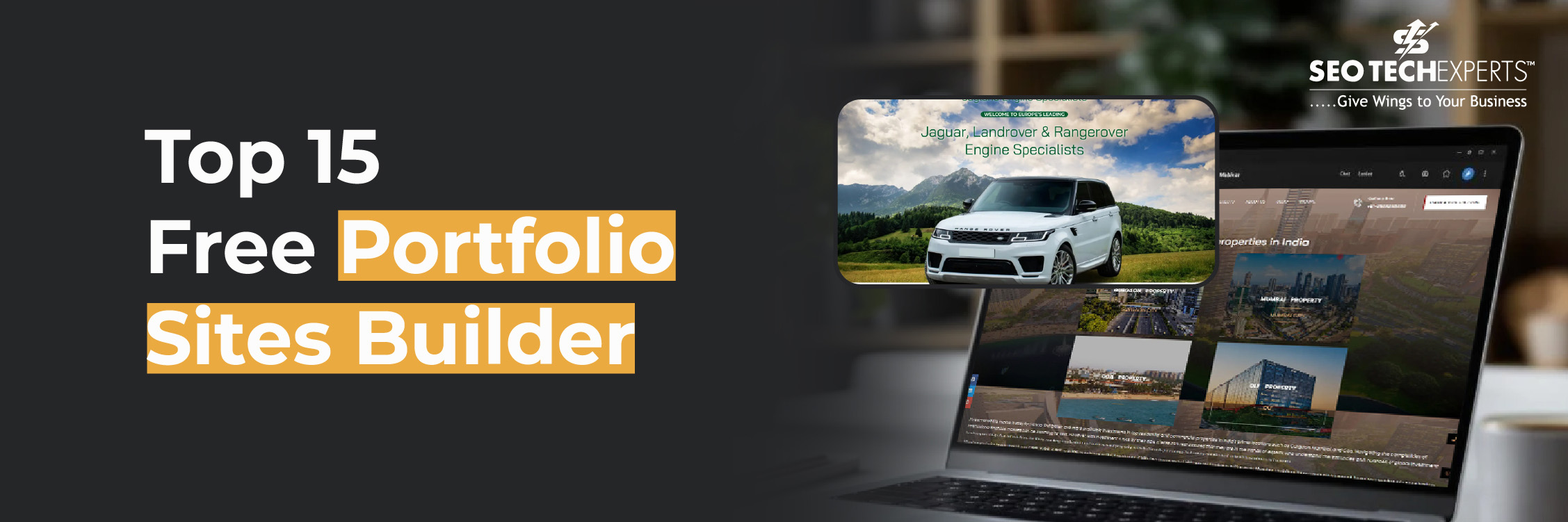 Home 22 Top 15 Free Portfolio Sites Builder