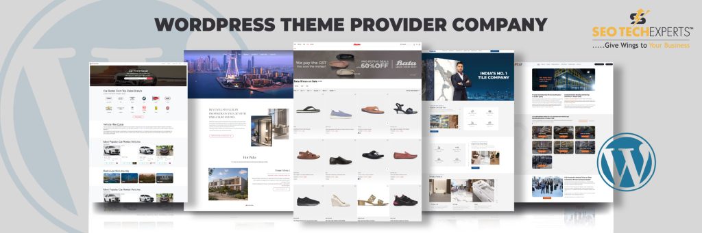 Wordpress Theme Provider Company 3 wordPress theme provider banner