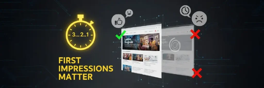 First Impressions Matter First Impressions Matter