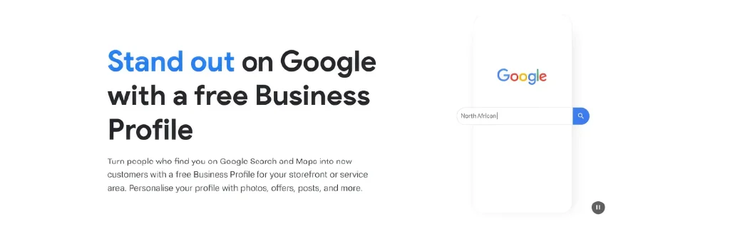 Google Business Profile Google Business Profile