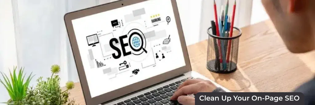 02 clean up your on page