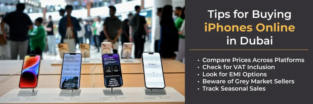 02 tips for buying iPhones online