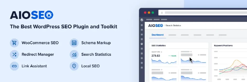 All in one seo All in One SEO (AIOSEO) - WordPress SEO Plugin