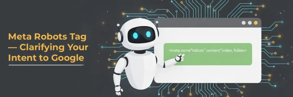 Meta Robots Tag Meta Robots Tag