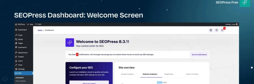 SEOPress SEOPress - Worpress SEO plugin