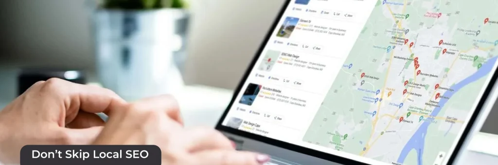 05 dont skip local seo