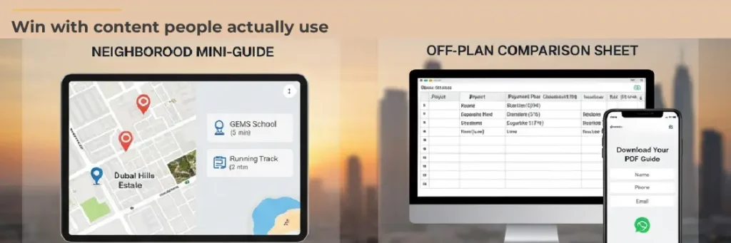 Off- Plan Comparison Sheet Off- Plan Comparison Sheet