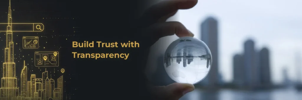 Build Trust With Transparency Build Trust With Transparency