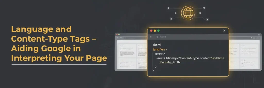 Language and Content Type Tags Language and Content Type Tags