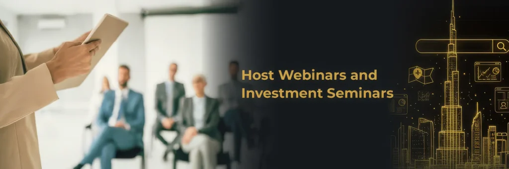 Host Webinars Host Webinars