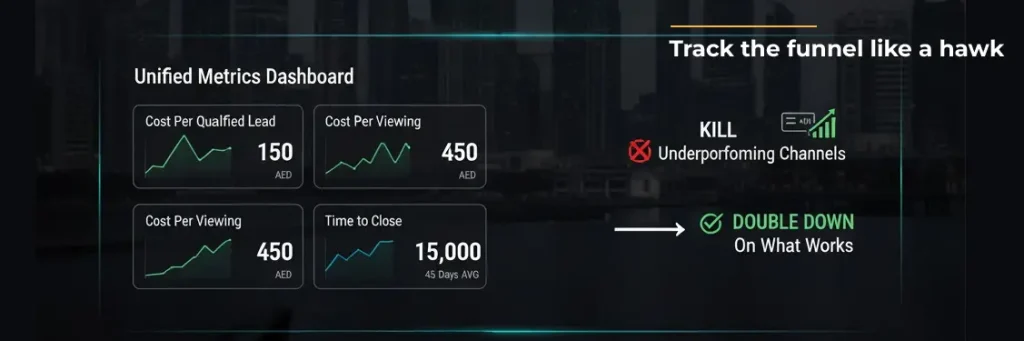 Track the funnel Track the funnel