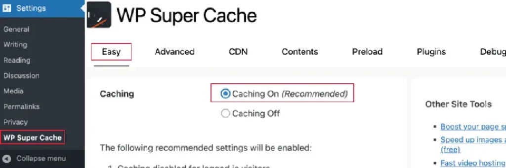 Best Wordpress Plugins to Boost SEO Ranking 7 WP Super Cache - wordpress seo plugin