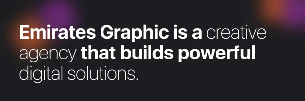 Emirates Graphic Emirates Graphic