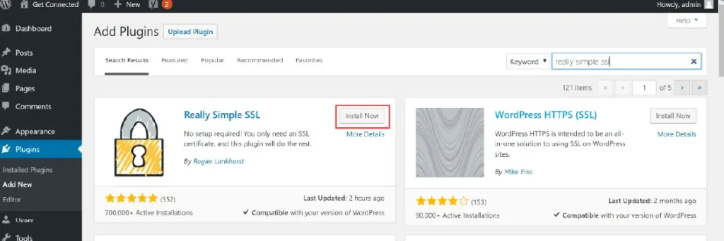 Best Wordpress Plugins to Boost SEO Ranking 9 Really Simple SSL - WordPress SEO Plugin