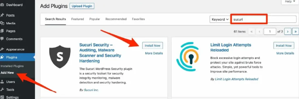 Best Wordpress Plugins to Boost SEO Ranking 10 Sucuri Security - WordPress SEO Plugin
