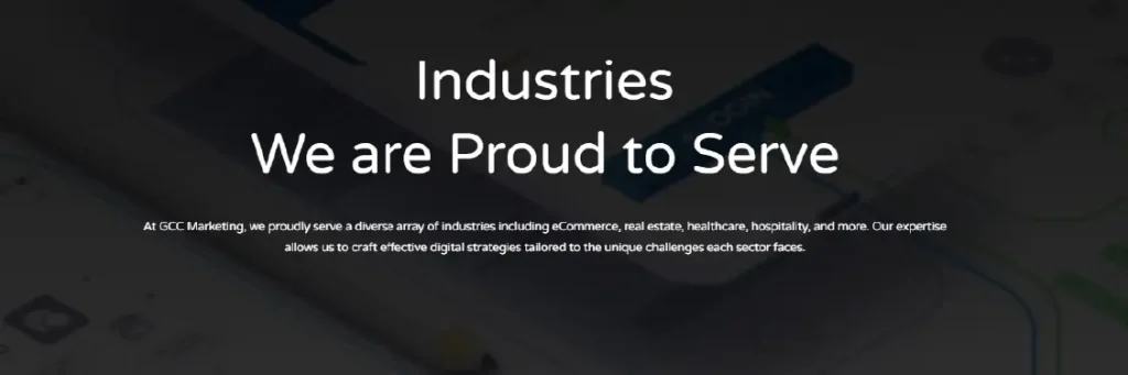 GCC Marketing GCC Marketing
