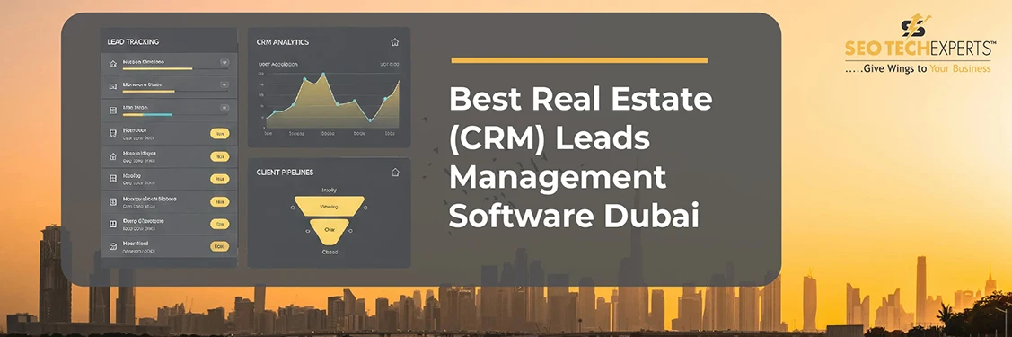 best real estate crm banner
