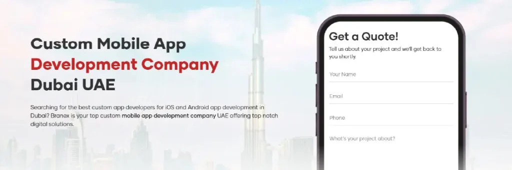 Branex Branex web design agency dubai