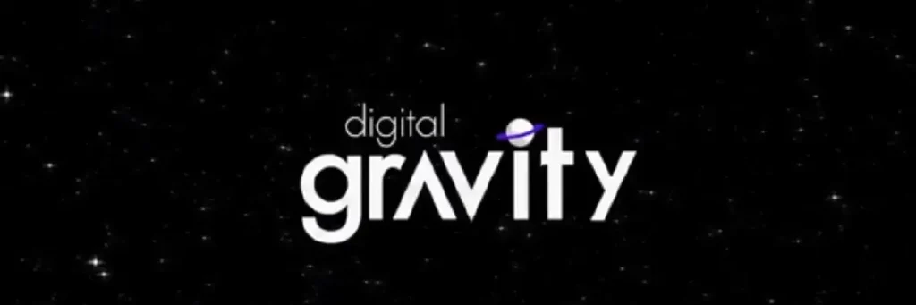 digital gravity digital gravity - web development company