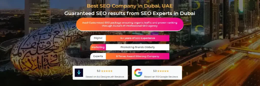 Leading SEO Consultant in Dubai