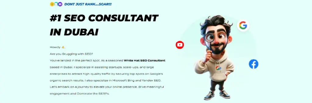 SEO Consultant in Dubai SEO Consultant in Dubai