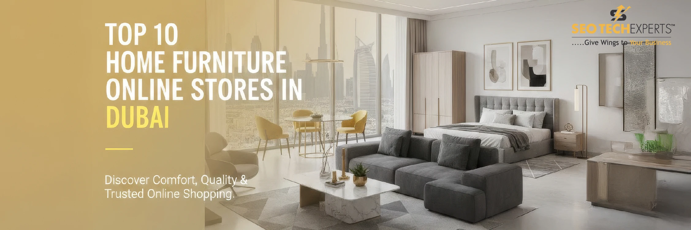 Top 10 home furniture online stores in Dubai