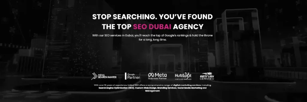 united seo - web development abu dhabi