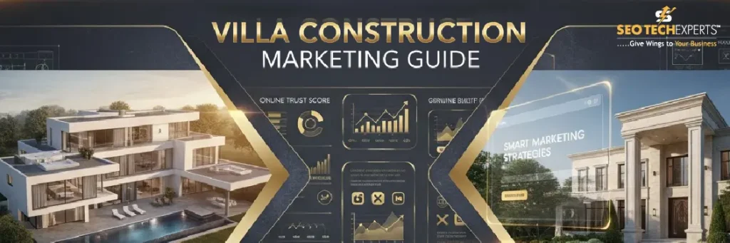 Villa Construction Marketing