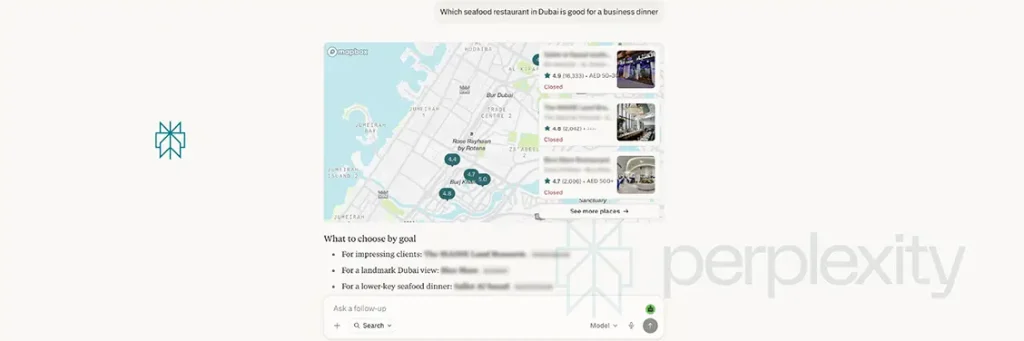 How To Make Restaurants Ranking in AI Platforms 4 perplexity ranking for restaurants