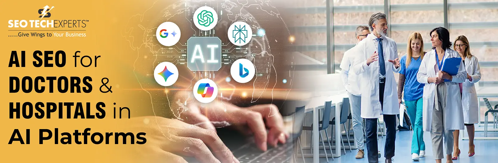 Home 2 AI SEO for Doctors and Hospitals