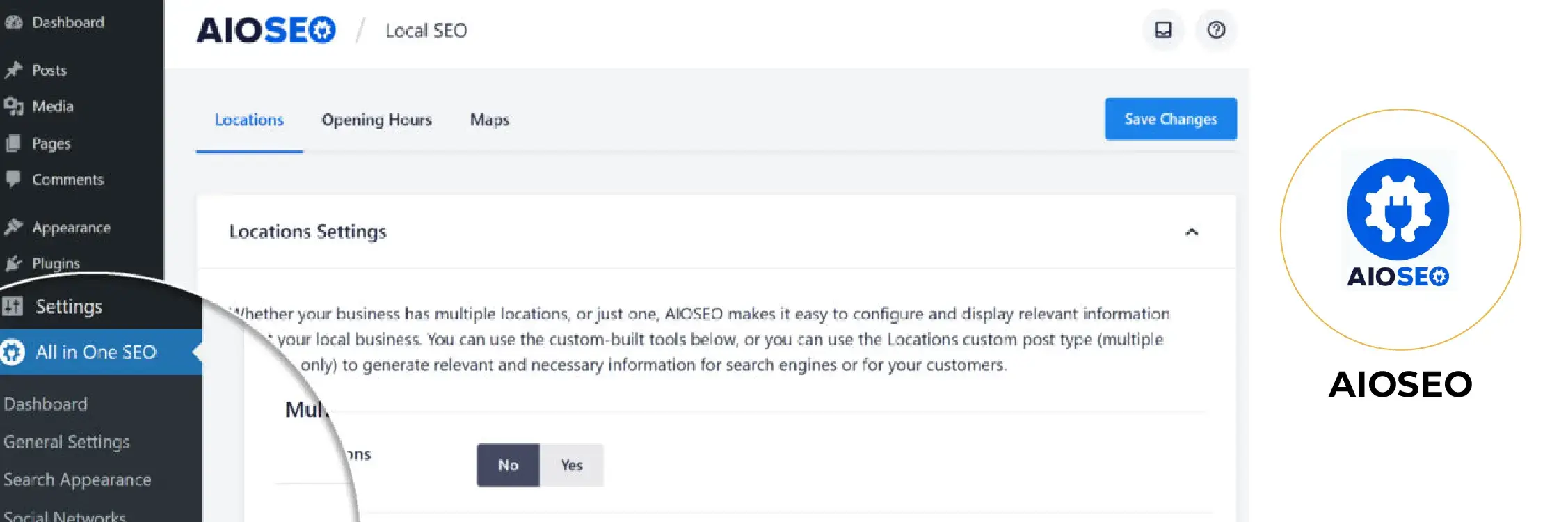 Best All in One SEO Plugin aioseo