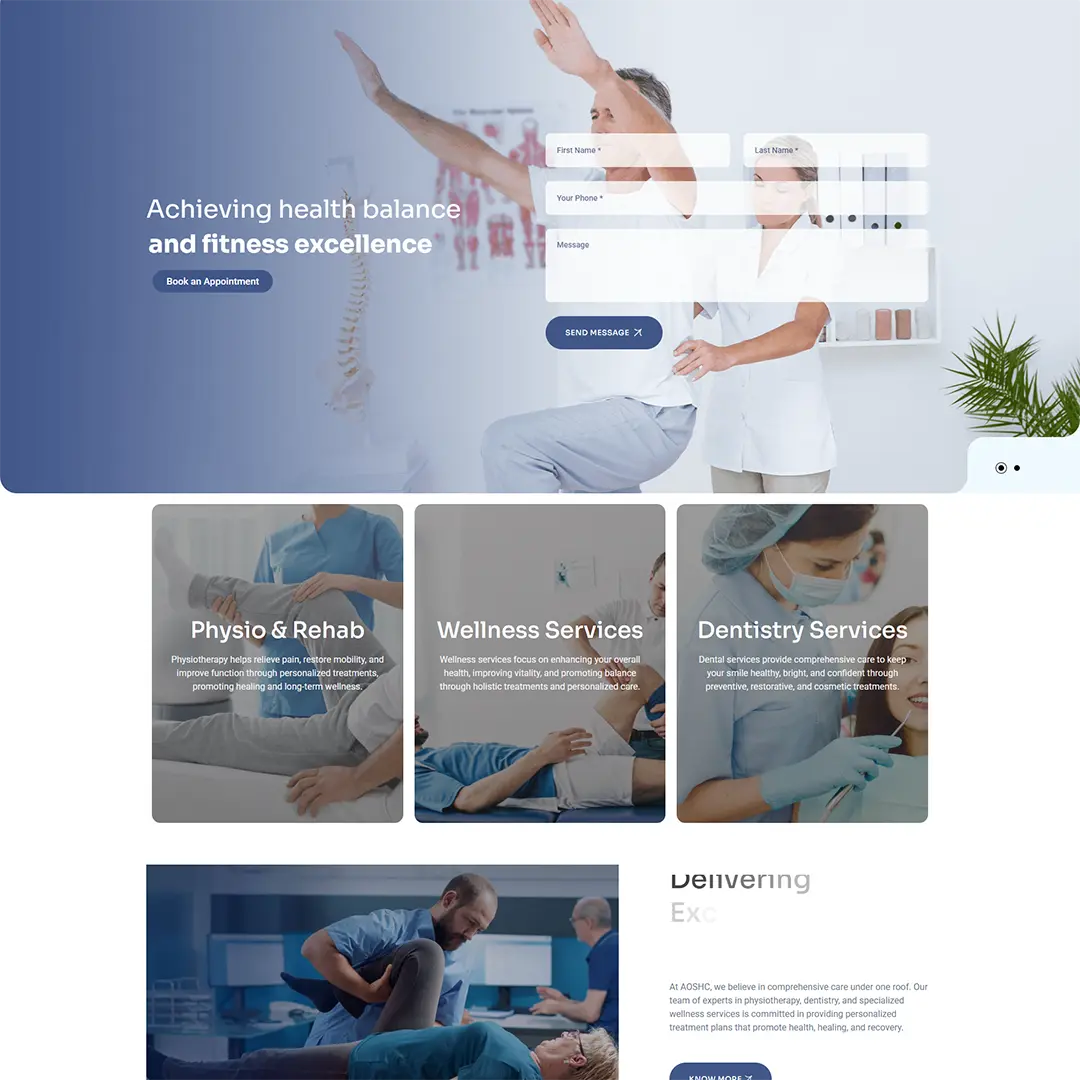 digital marketing for healthcare center