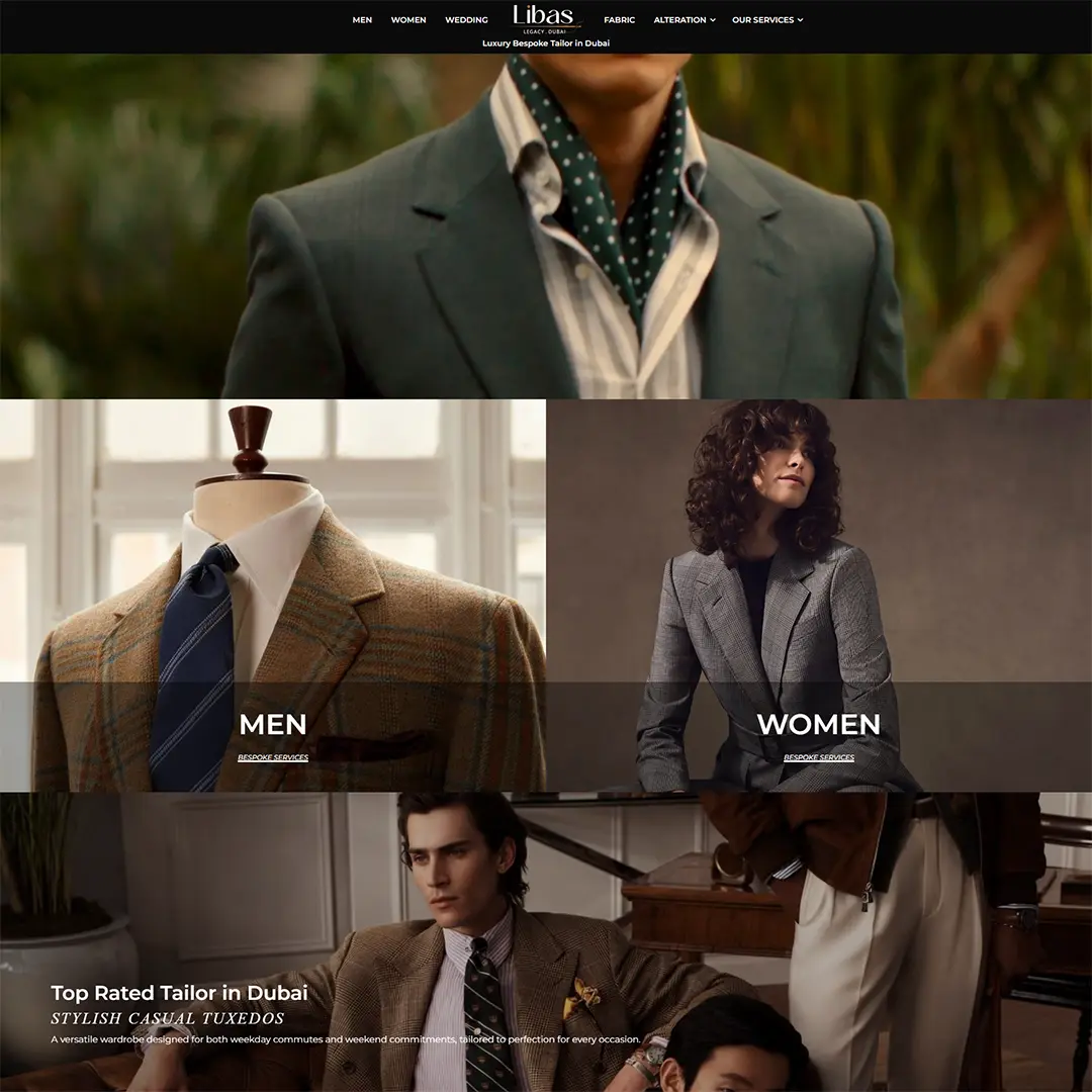 libas legacy - Tailor seo dubai