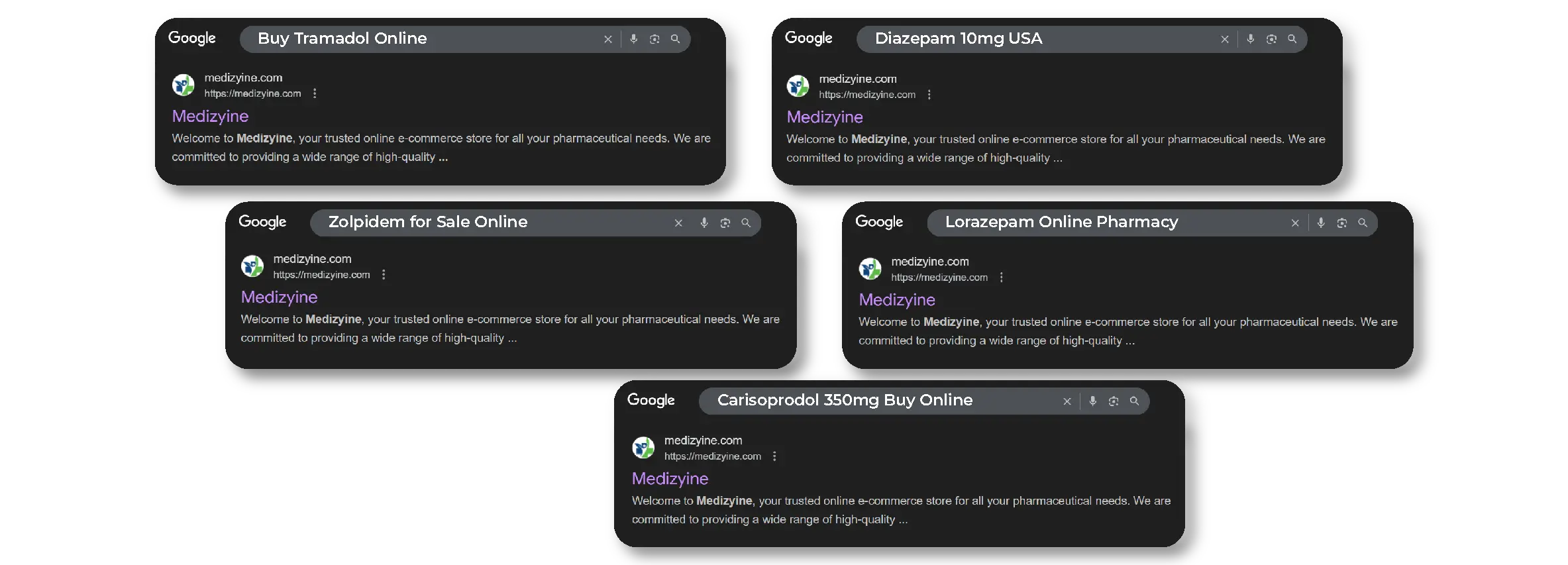 Medizyine keyword ranking